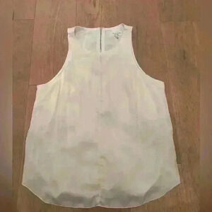 Rag & Bone Sleeveless Blouse with back zipper
